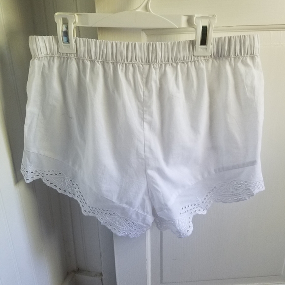 Venus White pajama shorts - Picture 3 of 4